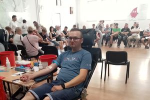 Udany wakacyjny pobór krwi w Rybnie