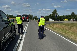 Czołowe zderzenie motocykli. Jeden z motocyklistów nie żyje  