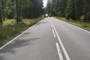 Tragiczny wypadek. Zginęła 36-letnia motocyklistka