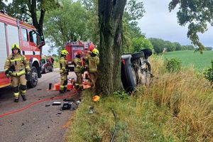 Tragedia na drodze w Sulimach. Kobieta zginęła na miejscu