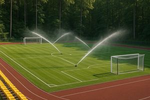 Stadion zyska nowoczesny system nawadniania