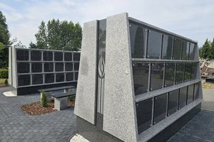 Nowe kolumbarium już gotowe