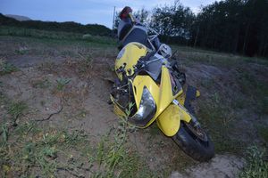 Groźny wypadek pod Niedźwiedzkimi