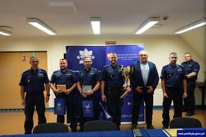 Sukces policjanta z Giżycka!