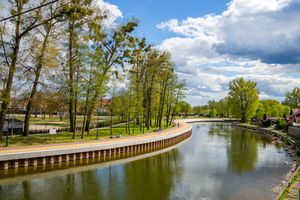 Powstanie ,,Zielona strefa relaksu nad Pisą"