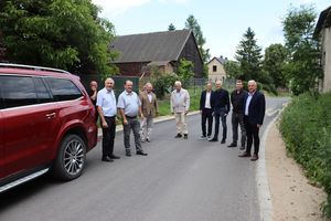 Nowa droga w Szczepankowie gotowa do użytku