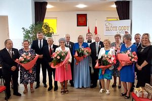 50 lat razem – wzruszająca uroczystość w Gminie Kiwity