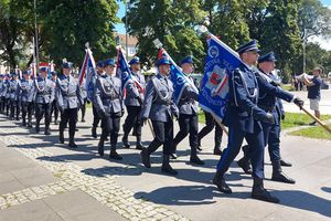 Wojewódzkie Obchody Święta Policji odbyły się w Giżycku