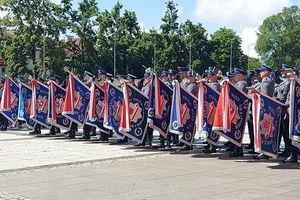 Wojewódzkie Obchody Święta Policji odbyły się w Giżycku