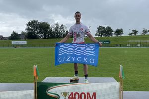Przeszkody pokonał na medal! Mateusz Strupiński mistrzem i wicemistrzem Europy!