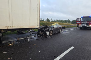 Tragedia na S7. Trzy osoby nie żyją, dziecko w szpitalu!
