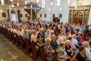 Lubawa podziękowała ks. Mieczysławowi Rozmarynowiczowi za 35 lat posługi