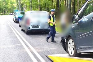 Jeden dzień i dwa niebezpieczne zdarzenia na drogach
