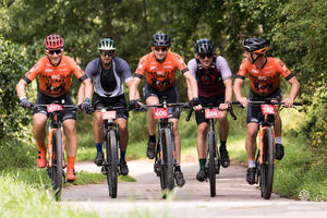 Rowerowy rajd w Puszczy Rominckiej
