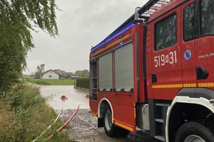 Setki interwencji, ewakuacja harcerzy, zalane ulice