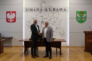 Gmina Lubawa i Frombork wspólnie wzmacniają bezpieczeństwo