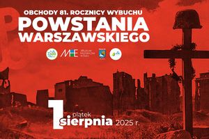 Smutna wiadomość w przeddzień rocznicy wybuchu Powstania