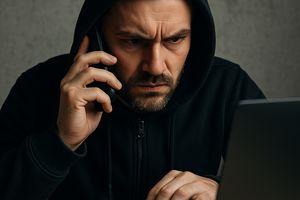 71-latek z Lidzbarka Warmińskiego stracił fortunę. Senior kliknął w nieznany link od oszustów