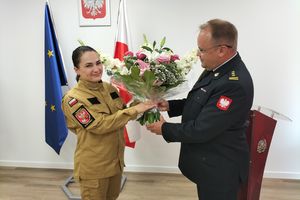  Nowa twarz w nidzickiej straży pożarnej