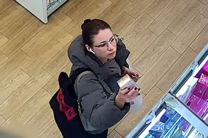 Olsztyńska mistrzyni samoobsługi - policja szuka sprytnej klientki