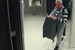 Ubrania zabrane do przymierzalni zniknęły. Kim jest ten iluzjonista?