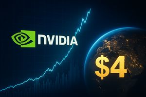 Technologiczny tytan – Nvidia jako pierwsza z wyceną 4 biliony