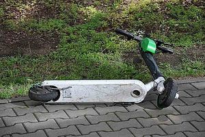 Potrącenie na ścieżce rowerowej – ranny hulajnogista był nietrzeźwy