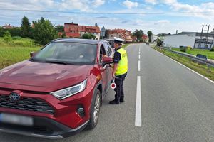 Policjanci skontrolowali prawie 1000 kierowców