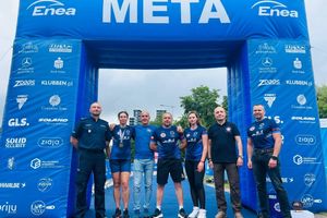Sukces iławskich policjantów na największym triathlonie w Polsce!