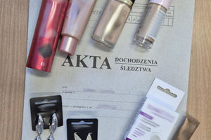 34‑latka z Iławy wynosiła kosmetyki z drogerii 