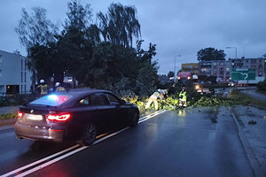 Niebezpieczny poniedziałek na drogach powiatu iławskiego