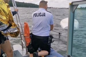 Dwa groźne zdarzenia na wodach powiatu