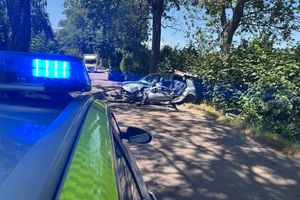 Kolejne groźne zdarzenie na drogach powiatu mrągowskiego