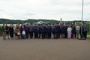 Powiatowe Obchodzy Święta Policji w Mrągowie