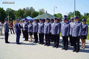 Obchody Święta Policji w Nidzicy