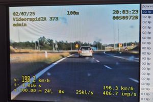  Brawura przerwana przez nidzicką drogówkę
