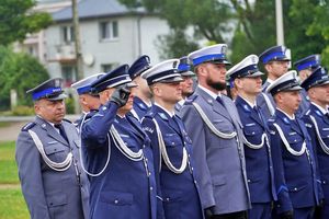 Powiatowe Obchody Święta Policji w Nidzicy
