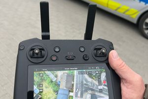Dron nad głową, mandat w kieszeni. Policja kontroluje jednoślady w regionie
