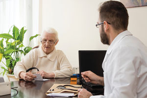 Nowa poradnia geriatryczna przy szpitalu w Olecku