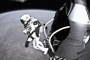 Zasłynął skokiem spadochronowym ze stratosfery