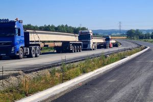 Kolejny krok na trasie S19 – wszystkie belki typu T na miejscu