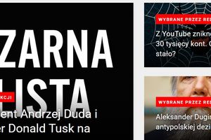 Prezydent Andrzej Duda i premier Donald Tusk trafili na 
