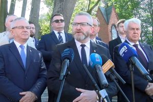 Braun ogłosił zwycięstwo w Gietrzwałdzie