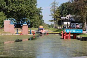 Jak nie na plażę to w rejs po pochylniach
