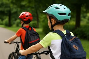 Mały rowerzysta, wielka odpowiedzialność – kask to obowiązek