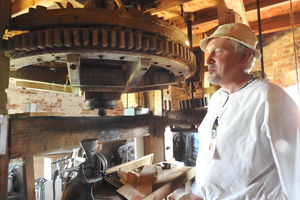 Traktował swój wiatrak jak członka rodziny