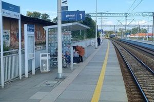 W Morągu Polskie Linie Kolejowe S.A. zbudują nową kładkę nad torami 