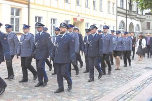 Świętowali nowomiejscy policjanci