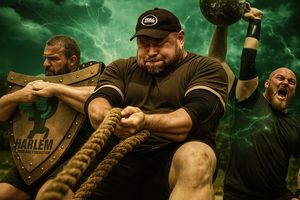 Siła, pot i emocje – Europejski Puchar Strongmanów w Nowym Mieście Lubawskim!