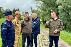 Żuławy i Powiśle pod wodnym nadzorem. Test gotowości przeciwpowodziowej